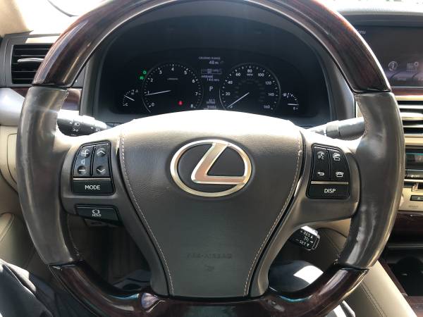 2013 LEXUS LS460 AWD - - by dealer - vehicle for sale in Williston, VT – photo 23