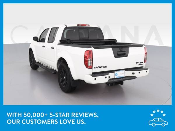 2019 Nissan Frontier Crew Cab SV Pickup 4D 5 ft pickup White for sale in Saint Paul, MN – photo 6