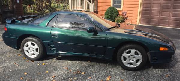 93 Mitsubishi 3000 GT - cars & trucks - by owner - vehicle... for sale in York, PA – photo 2