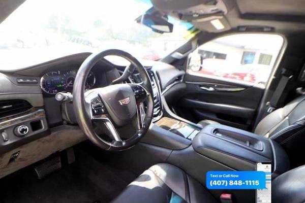 2016 Cadillac Escalade ESV 2WD Platinum - Call/Text for sale in Kissimmee, FL – photo 20