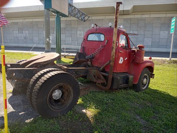 1963 Mack B Model Dual Rear Wheel Road Tractor>Ready For... for sale in Clearwater, FL – photo 7