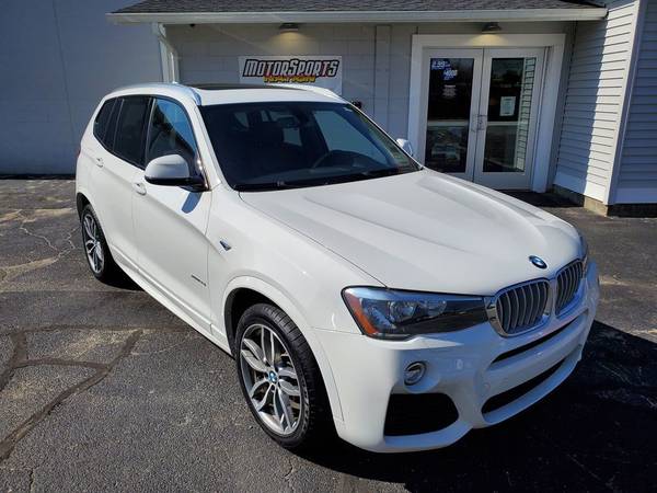 2016 BMW X3 xDrive28i M-Sport - - by dealer - vehicle for sale in Plainfield, NY – photo 2