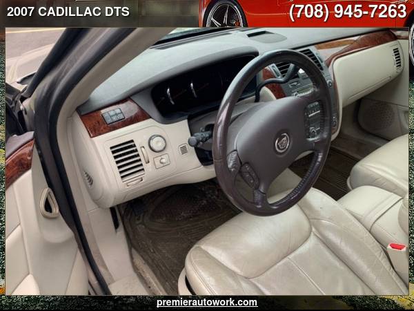 2007 CADILLAC DTS - cars & trucks - by dealer - vehicle automotive... for sale in Alsip, IL – photo 22