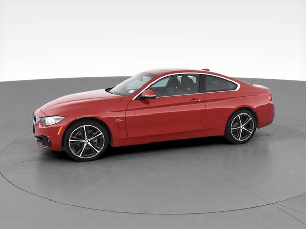 2018 BMW 4 Series 430i xDrive Coupe 2D coupe Red - FINANCE ONLINE -... for sale in Riverdale, IL – photo 4