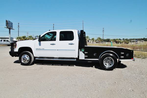 2014 GMC 3500 DENALI DUALLY*DURAMAX*FLATBED*RANCH... for sale in Liberty Hill, IA – photo 6