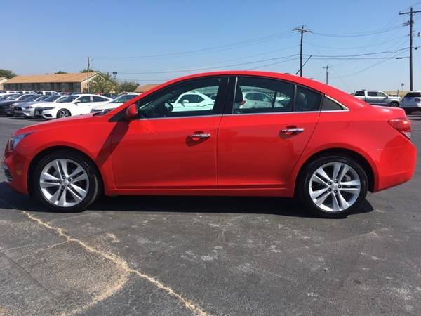 2016 Chevrolet Cruze Limited LTZ - Ask About Our Special Pricing! for sale in Whitesboro, TX – photo 12
