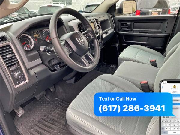 2014 RAM Ram Pickup 1500 Tradesman 4x4 4dr Quad Cab 6 3 ft SB for sale in Somerville, MA – photo 13
