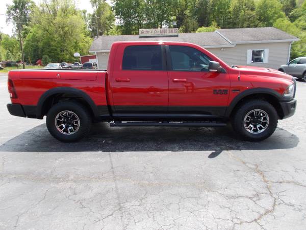 2015 Dodge Ram REBEL Crew Cab 4x4 - - by dealer for sale in Columbia, KY – photo 4