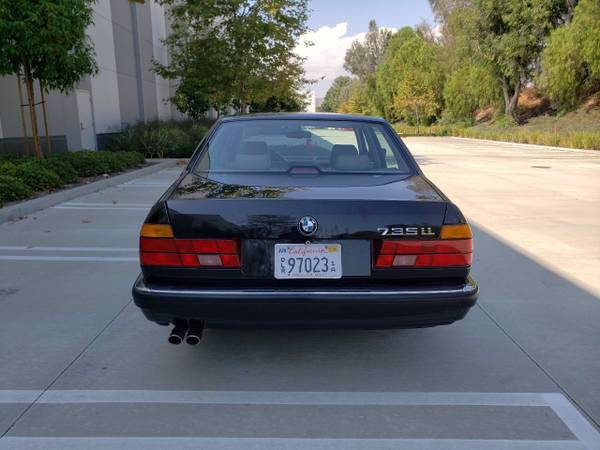 1991 BMW 735iL One Owner - cars & trucks - by dealer - vehicle... for sale in La Habra, CA – photo 5