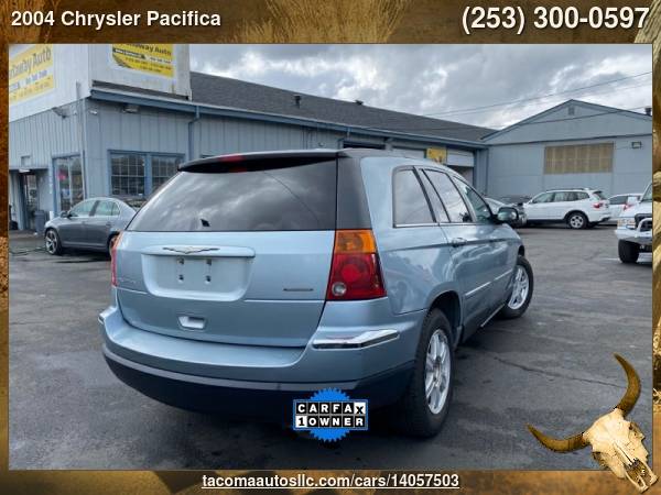 2004 Chrysler Pacifica Base AWD 4dr Wagon - - by for sale in Tacoma, WA – photo 4