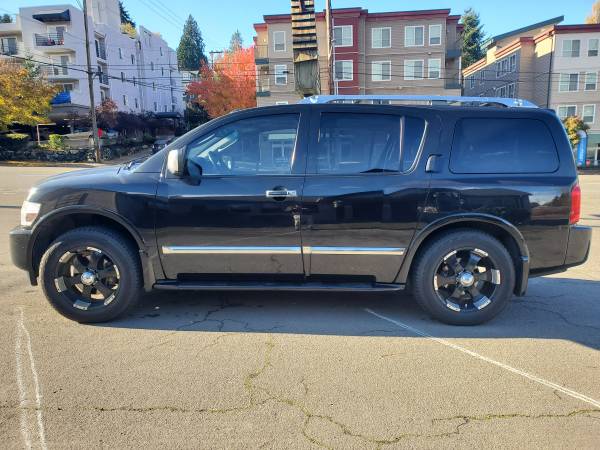 2009 Infiniti QX-56 Loaded V-8 Automatic 4x4 - cars & trucks - by... for sale in Seattle, WA – photo 5