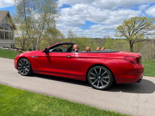 2016 BMW 650i XDrive Convertible for sale in Hudson, MN – photo 2