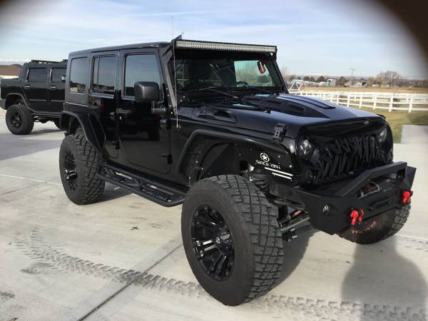 2008 Wrangler Rubicon - cars & trucks - by owner - vehicle... for sale in Twin Falls, UT – photo 4