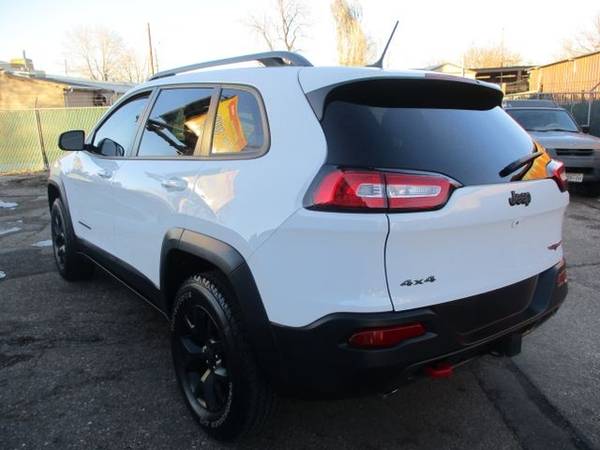 2015 Jeep Cherokee TrailHawk Sport Utility 4D - cars & trucks - by... for sale in Wheat Ridge, CO – photo 6