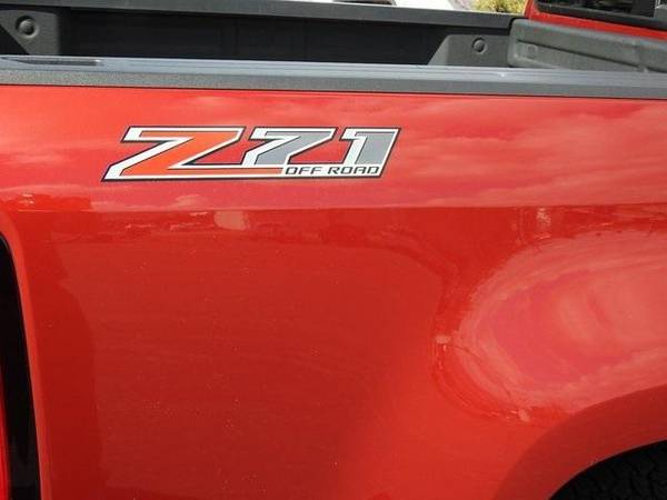 2016 Chevy Chevrolet Colorado 4WD Z71 pickup Red Rock Metallic for sale in Pocatello, ID – photo 20