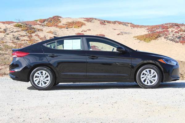 2017 Hyundai Elantra Black ON SPECIAL! - cars & trucks - by dealer -... for sale in Seaside, CA – photo 3