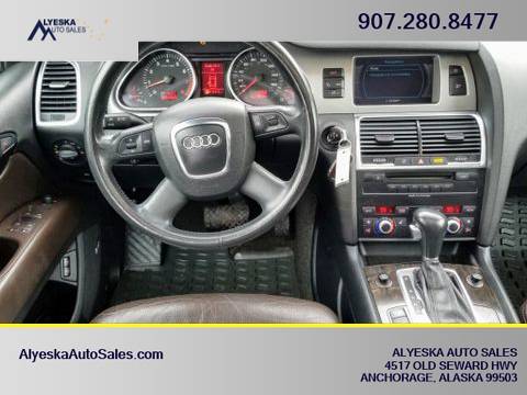 2007 Audi Q7 Best Deals! - cars & trucks - by dealer - vehicle... for sale in Anchorage, AK – photo 9