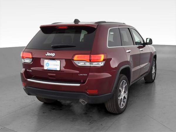 2020 Jeep Grand Cherokee Limited Sport Utility 4D suv Red - FINANCE... for sale in Columbus, OH – photo 10