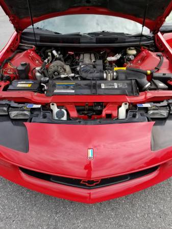 CAMARO Z28 red convertible 1994 for sale in Hershey, PA – photo 8