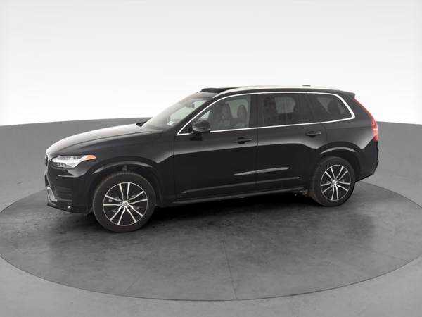 2020 Volvo XC90 T6 Momentum Sport Utility 4D suv Black - FINANCE -... for sale in Fort Worth, TX – photo 4