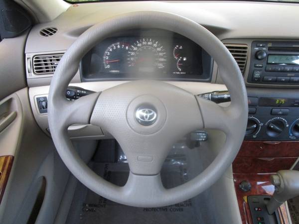 2006 Toyota Corolla LE - NEW TIRES - LOW MILEAGE - GAS SAVER - GREAT... for sale in Sacramento , CA – photo 8