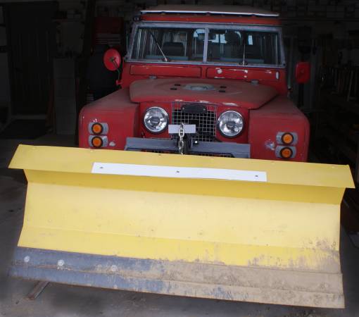 1967 series 2A 109 Land Rover - cars & trucks - by owner - vehicle... for sale in Helena, MT – photo 3