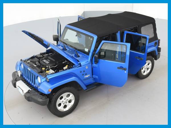 2015 Jeep Wrangler Unlimited Sahara Sport Utility 4D suv Blue for sale in Fort Oglethorpe, GA – photo 15