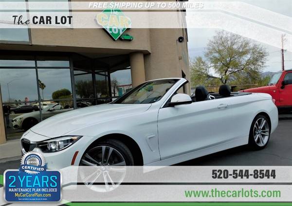 2018 BMW 430i Convertible Hardtop CLEAN & CLEAR CARFAX Loaded for sale in Tucson, AZ – photo 6