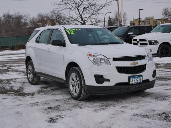 2012 Chevrolet Chevy Equinox LS - - by dealer for sale in Hopkins, MN – photo 2