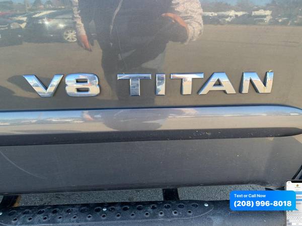 2012 Nissan Titan SL 4x4 4dr Crew Cab SWB Pickup for sale in Garden City, ID – photo 24