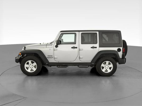 2013 Jeep Wrangler Unlimited Sport S SUV 4D suv Silver - FINANCE -... for sale in Watertown, NY – photo 5