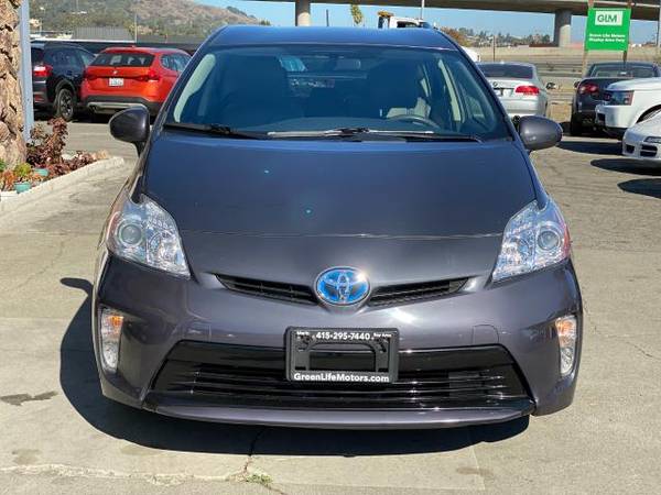 2012 Toyota Prius 5dr HB Four (Natl) - cars & trucks - by dealer -... for sale in San Rafael, CA – photo 2