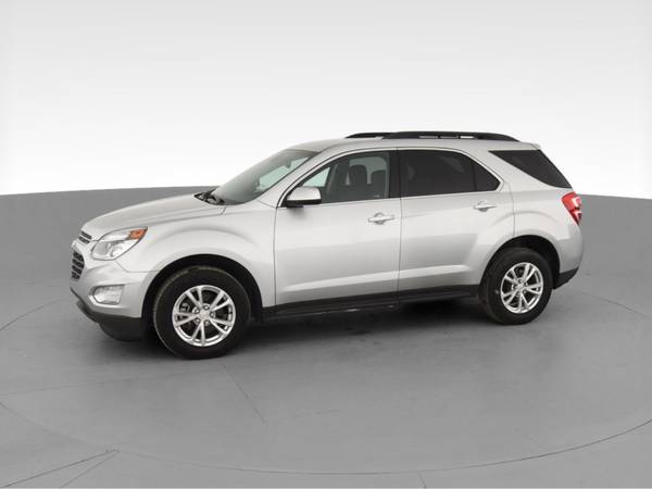 2017 Chevy Chevrolet Equinox LT Sport Utility 4D suv Silver -... for sale in Arlington, District Of Columbia – photo 4