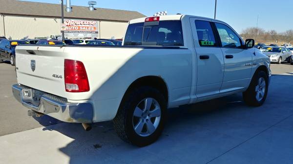 **GREAT DEAL!! 2009 Dodge Ram 1500 4WD Quad Cab 140.5" SLT for sale in Chesaning, MI – photo 5