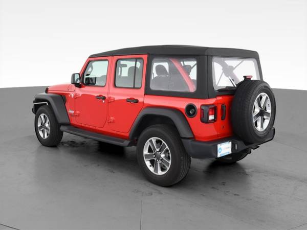 2020 Jeep Wrangler Unlimited Sport S Sport Utility 4D suv Red - -... for sale in Tyler, TX – photo 7