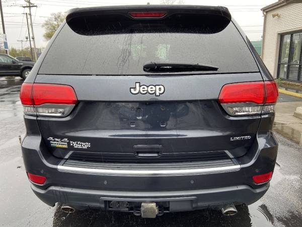 2014 Jeep Grand Cherokee Limited 4WD - - by dealer for sale in Rush, NY – photo 8