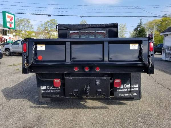 2013 CHEVROLET SILVERADO 3500 HD 4X4 MASON DUMP BODY 1 OWNER - cars for sale in Other, NY – photo 4