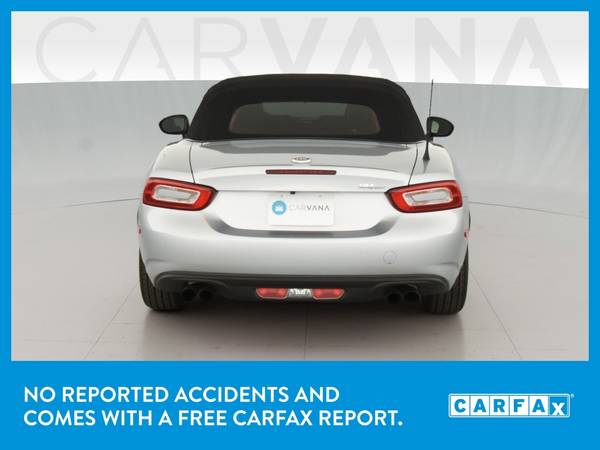 2018 FIAT 124 Spider Classica Convertible 2D Convertible Silver for sale in Arlington, District Of Columbia – photo 7