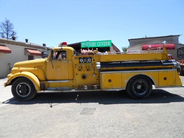 1954 Fire Engine Classic Fire Truck 360 - - by dealer for sale in San Leandro, CA – photo 8