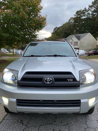 4Runner 2005 V8 - cars & trucks - by owner - vehicle automotive sale for sale in Lilburn, GA – photo 3