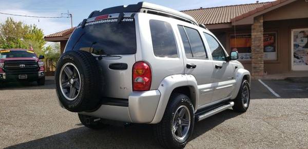 * * * 2003 Jeep Liberty Renegade Sport Utility 4D * * * for sale in Saint George, UT – photo 3