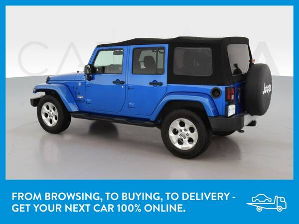 2015 Jeep Wrangler Unlimited Sahara Sport Utility 4D suv Blue for sale in Bowling Green , KY – photo 5