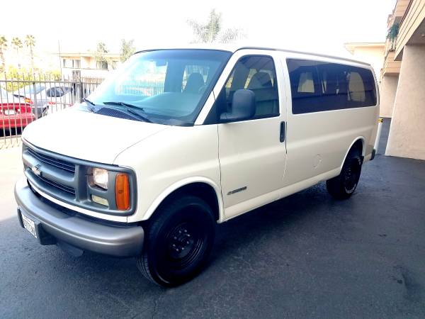 2002 Chevrolet Express 2500 Van (8 seats+Cargo Area) for sale in San Diego, CA – photo 2