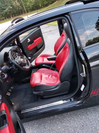 2013 Fiat 500 Abarth Cabrio GREAT CONDITION for sale in Chevy Chase, District Of Columbia – photo 9