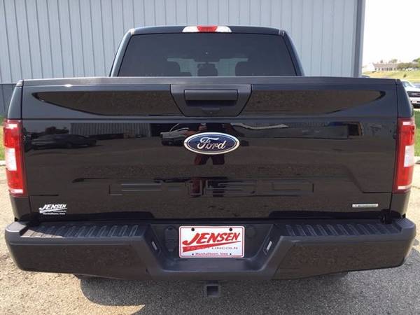 2018 Ford F150 XL pickup Black - - by dealer - vehicle for sale in Marshalltown , IA – photo 8