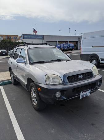 2002 Hyundai Santa Fe for parts or repair for sale in Ventura, CA – photo 4