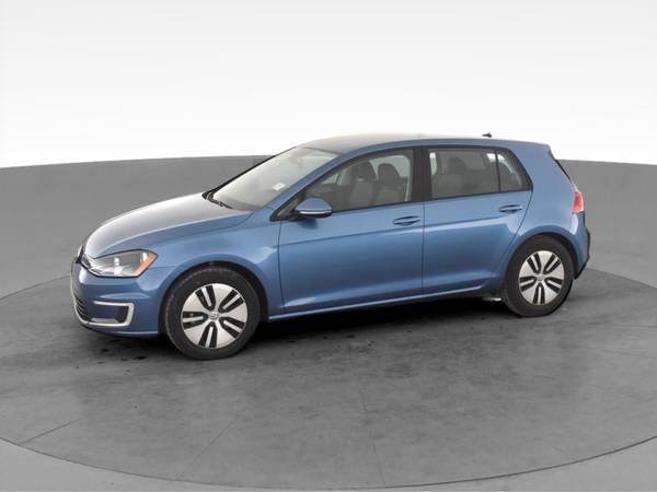 2016 VW Volkswagen eGolf SE Hatchback Sedan 4D sedan Blue - FINANCE... for sale in NEWARK, NY – photo 4