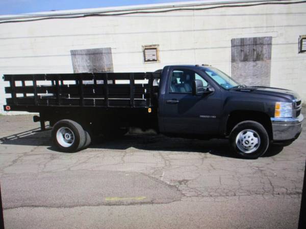 2011 Chevrolet Silverado 3500HD RACK BODY TRUCK, 22K MILES GAS for sale in Other, UT – photo 5