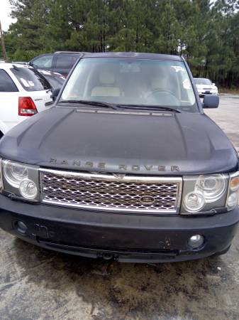 2004 Black Range Rover for sale in Decatur, GA