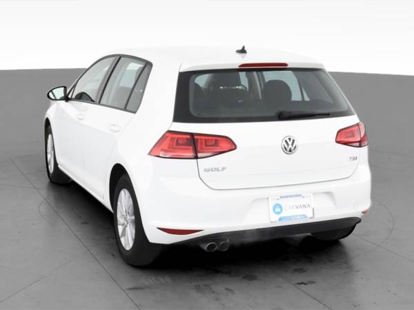 2017 VW Volkswagen Golf TSI S Hatchback Sedan 4D sedan White -... for sale in Harrison Township, MI – photo 8